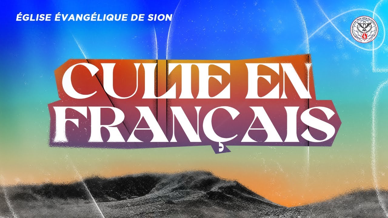 🔴 EN DIRECT | Culte en Français - Dimanche 15 Février 2026