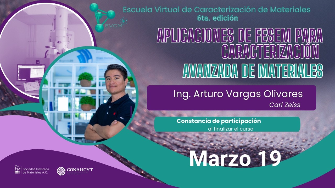 Aplicaciones de FESEM para caracterización avanzada de materiales