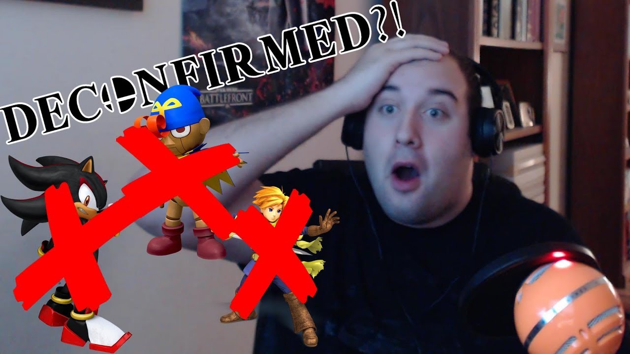 THE FINAL SMASH DIRECT REACTION!!!