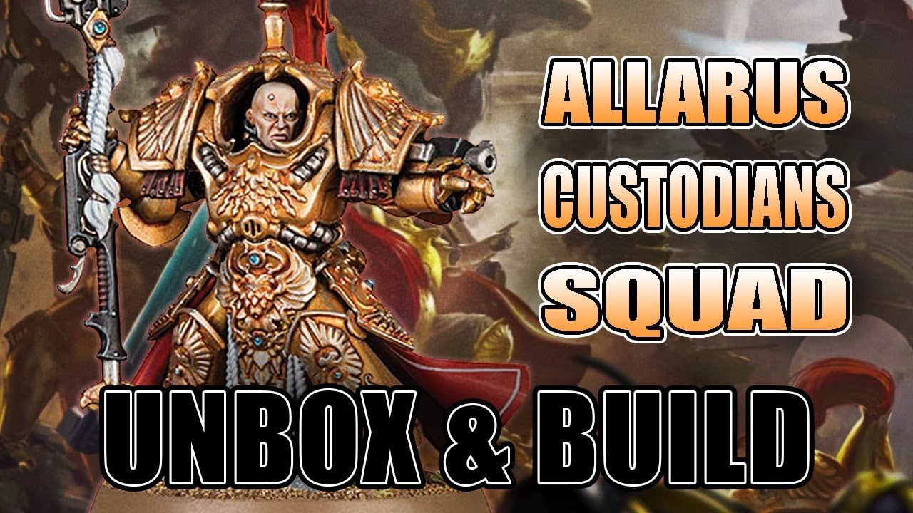 How Long Do They Take To Build? Allarus Terminator Squad