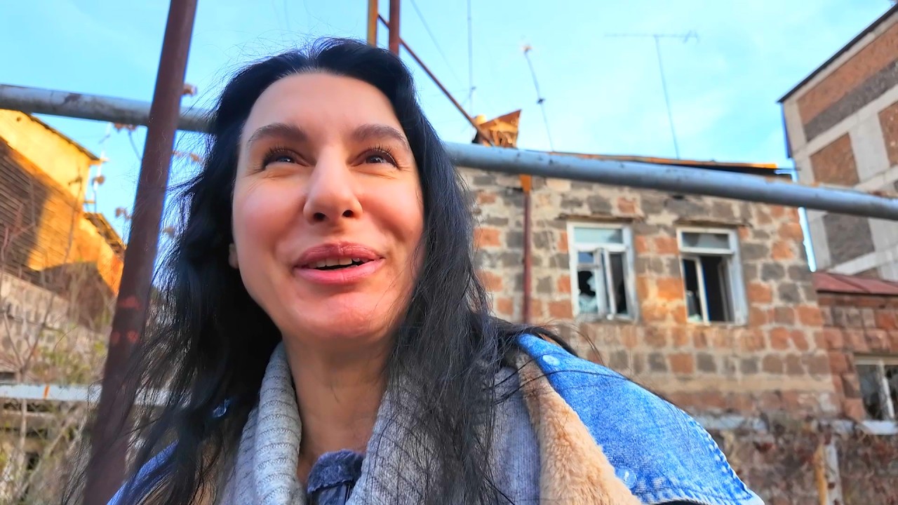 ПОКАЗЫВАЕМ, КАК ЖИВУТ АРМЯНЕ В ЧАСТНОМ СЕКТОРЕ ЕРЕВАНА❗❗❗ЭТО СТОИТ ВИДЕТЬ❗❗❗