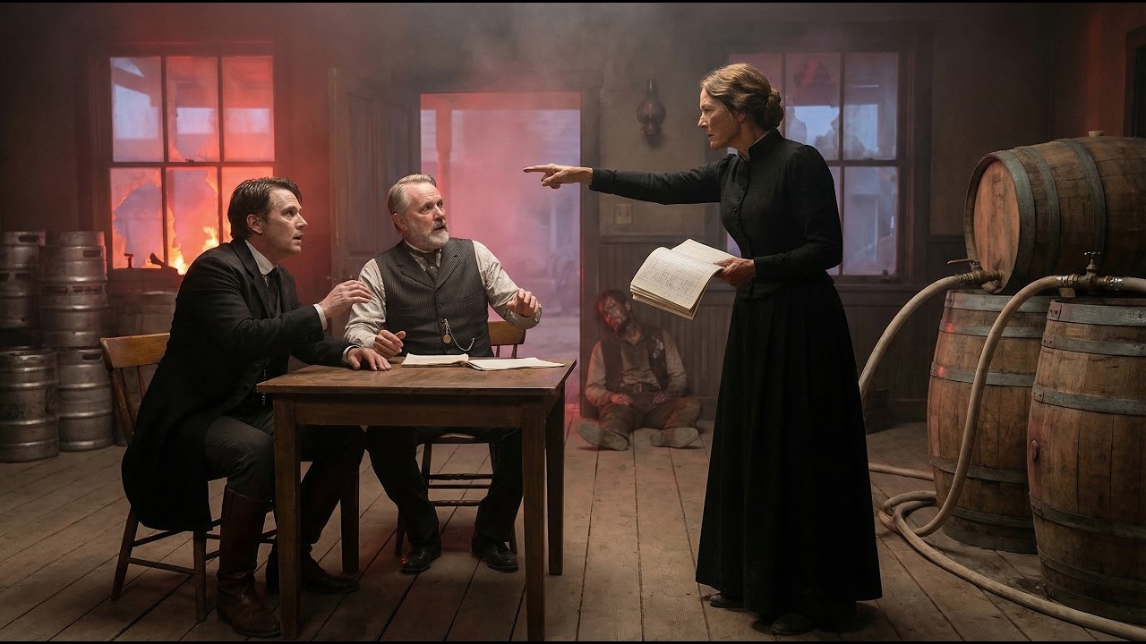 They Laughed When the Widow Bought a Broken Saloon. Then Their Secrets Started Pouring on Tap