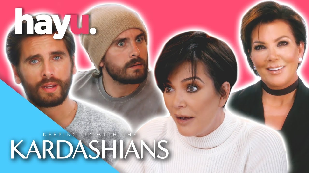 Kris & Scott's Best Moments | Keeping Up With The Kardashians