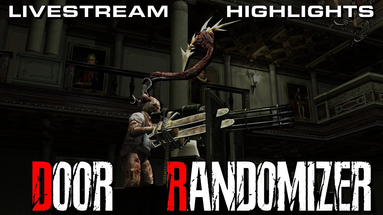 Resident Evil 4 - Door Randomizer - Livestream Highlights