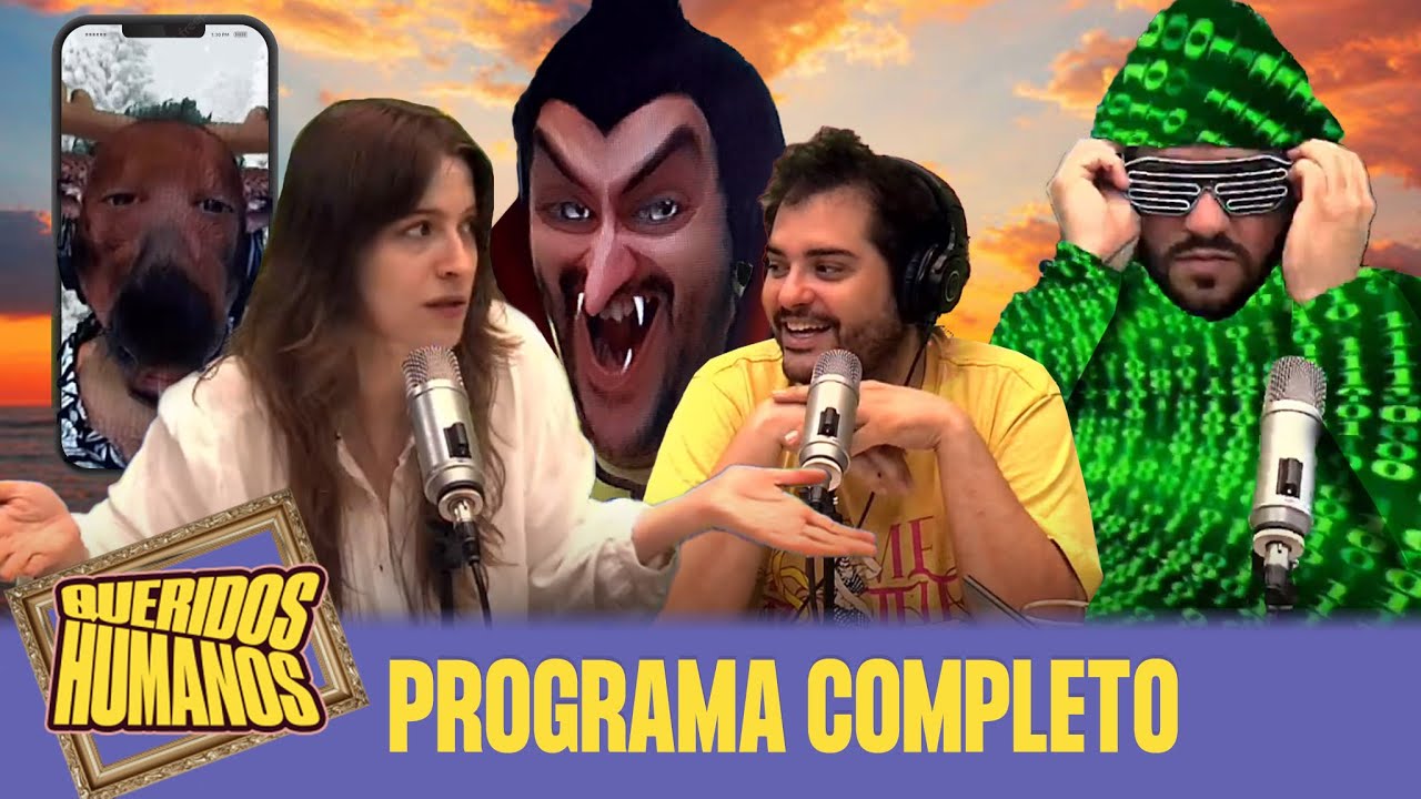 MUCHÍSIMO: Draculeit, Alce, Mr Party y un velorio - 27/12 QUERIDOS HUMANOS | PROGRAMA COMPLETO