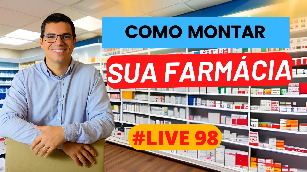 Como montar uma farmacia de pequeno porte  [2024] | Tiago Miranda Farmacêutico