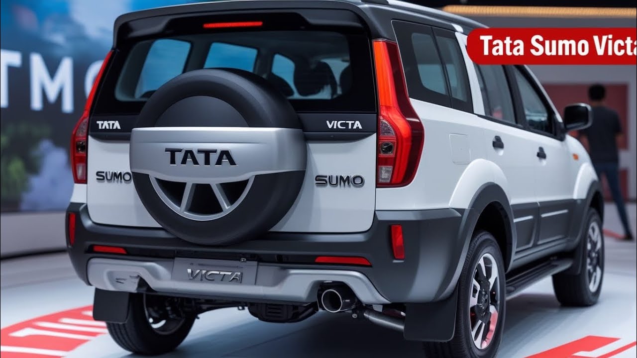 2026 TATA Sumo Victa | Powerful Comeback, 7-Seater SUV & Affordable Price | FutureDrive99