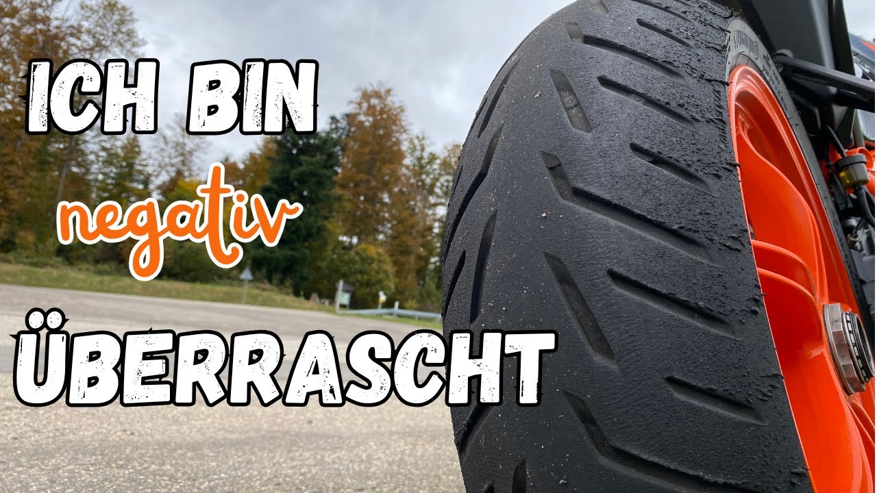 ContiRoadAttack4 | Grip, Fahrverhalten und Laufleistung | Teil 2/2 | KurvenradiusTV