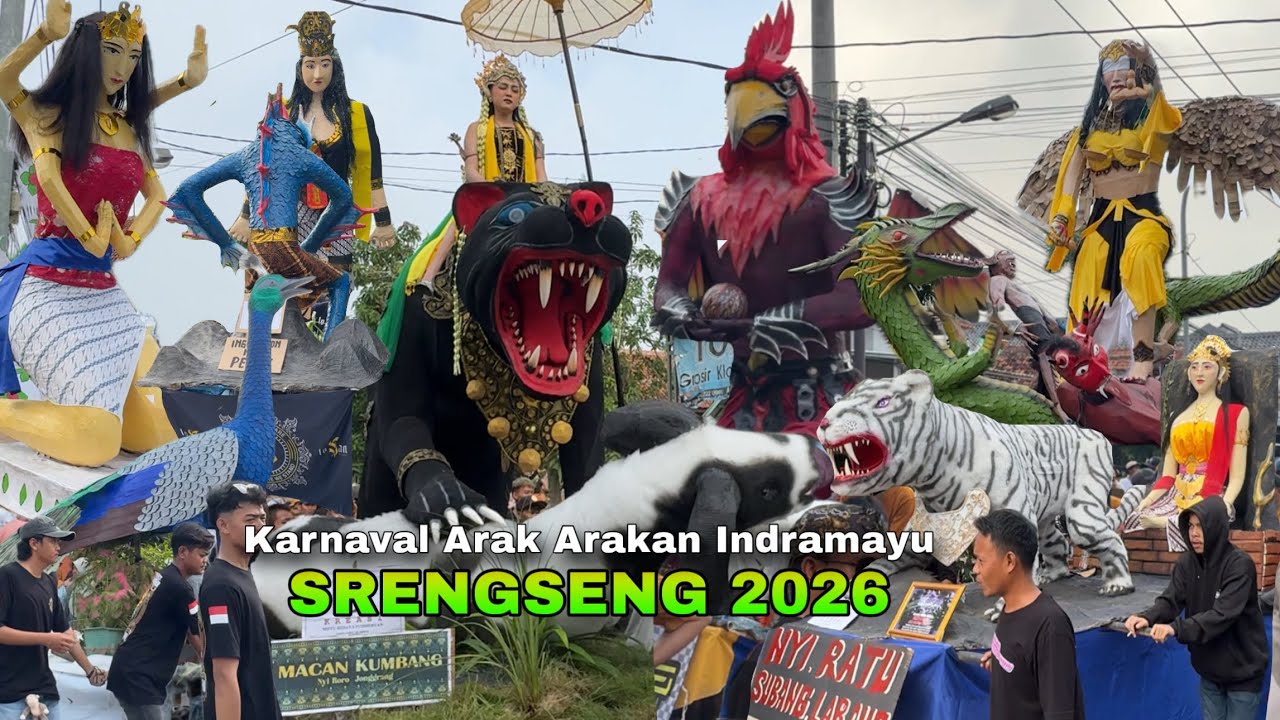 FULL Arak Arakan SRENGSENG 2026 Krangkeng Indramayu