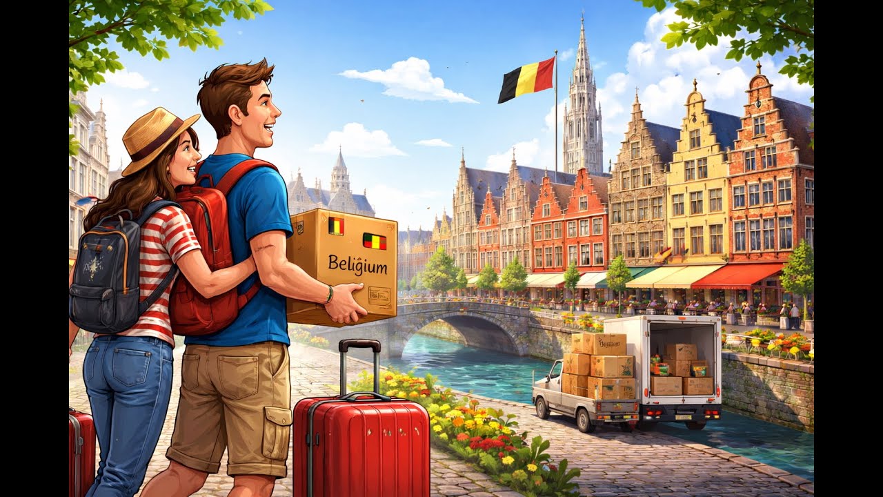 Interested in moving abroad? Here's an overview on how to Move to Belgium