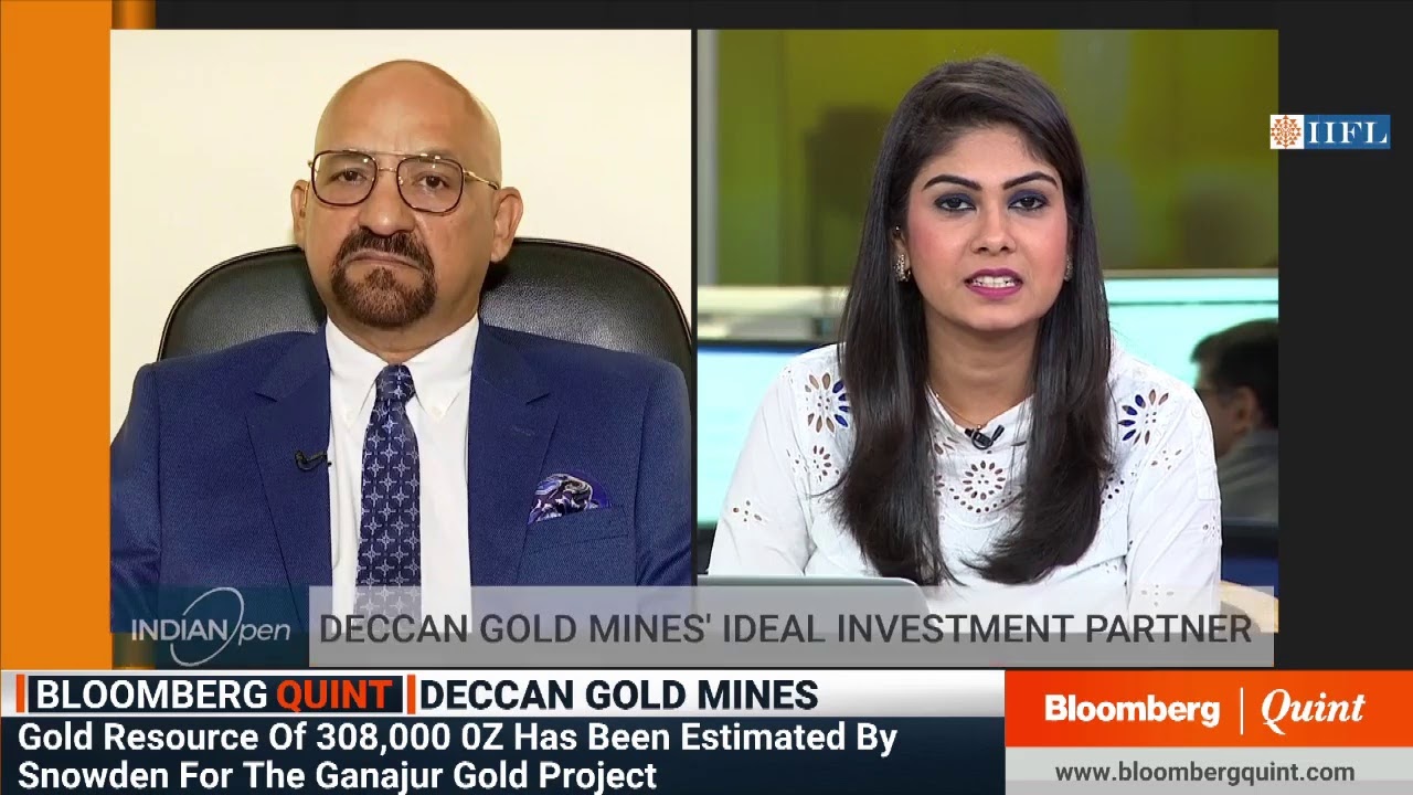 Deccan Gold Mines To Enter Gold Production Late-2020