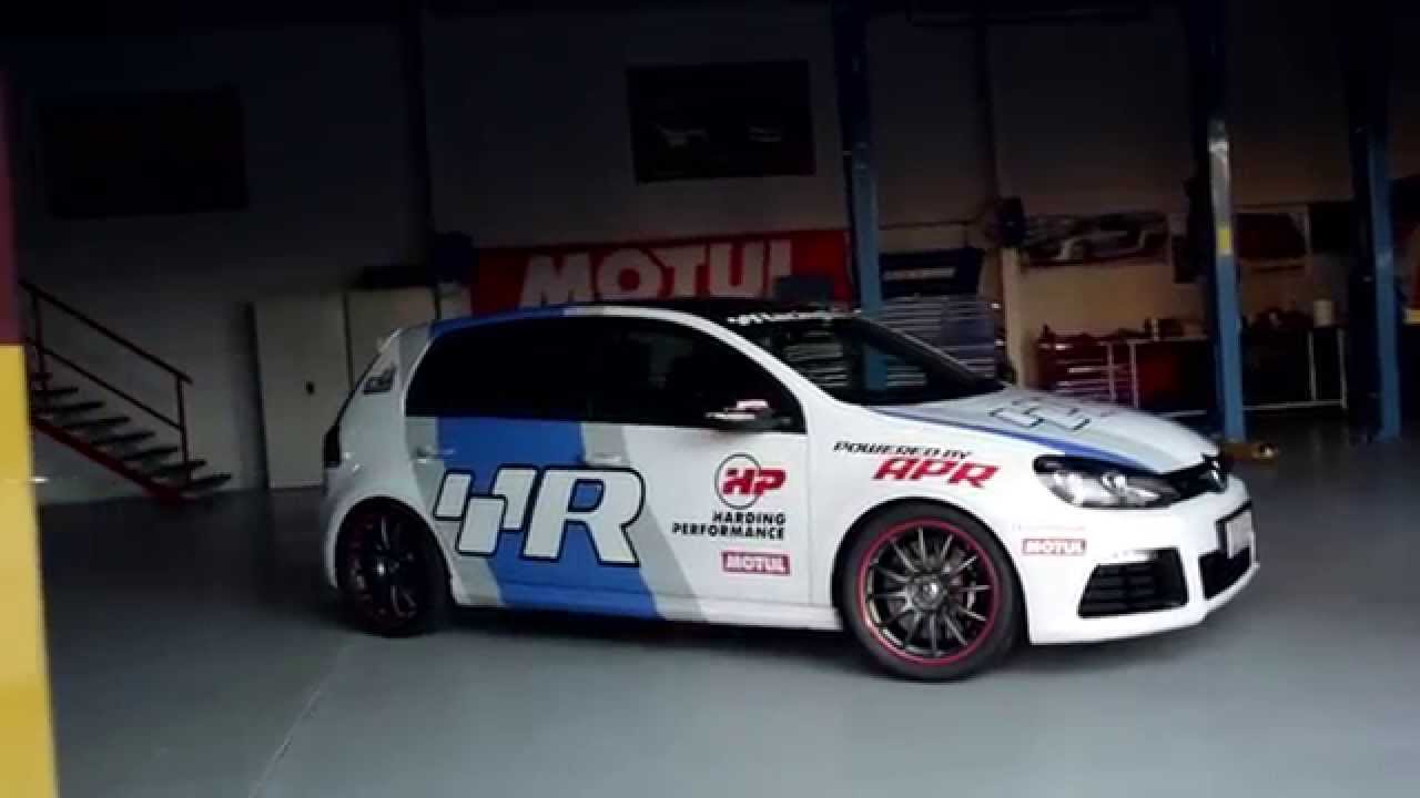 Harding Performance   Golf R MOTOR Hot Tuner Challenge 2014