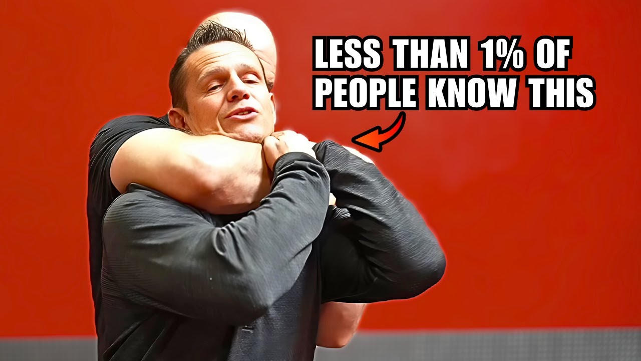 How to Escape a Rear Naked Choke