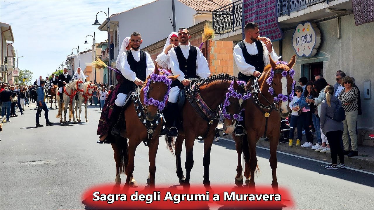 Sagra degli Agrumi a Muravera ~ 23 Aprile 2023 | Sardegna