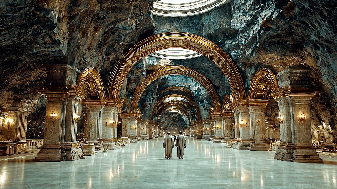 The Hidden Civilization Beneath the Earth No One Talks About