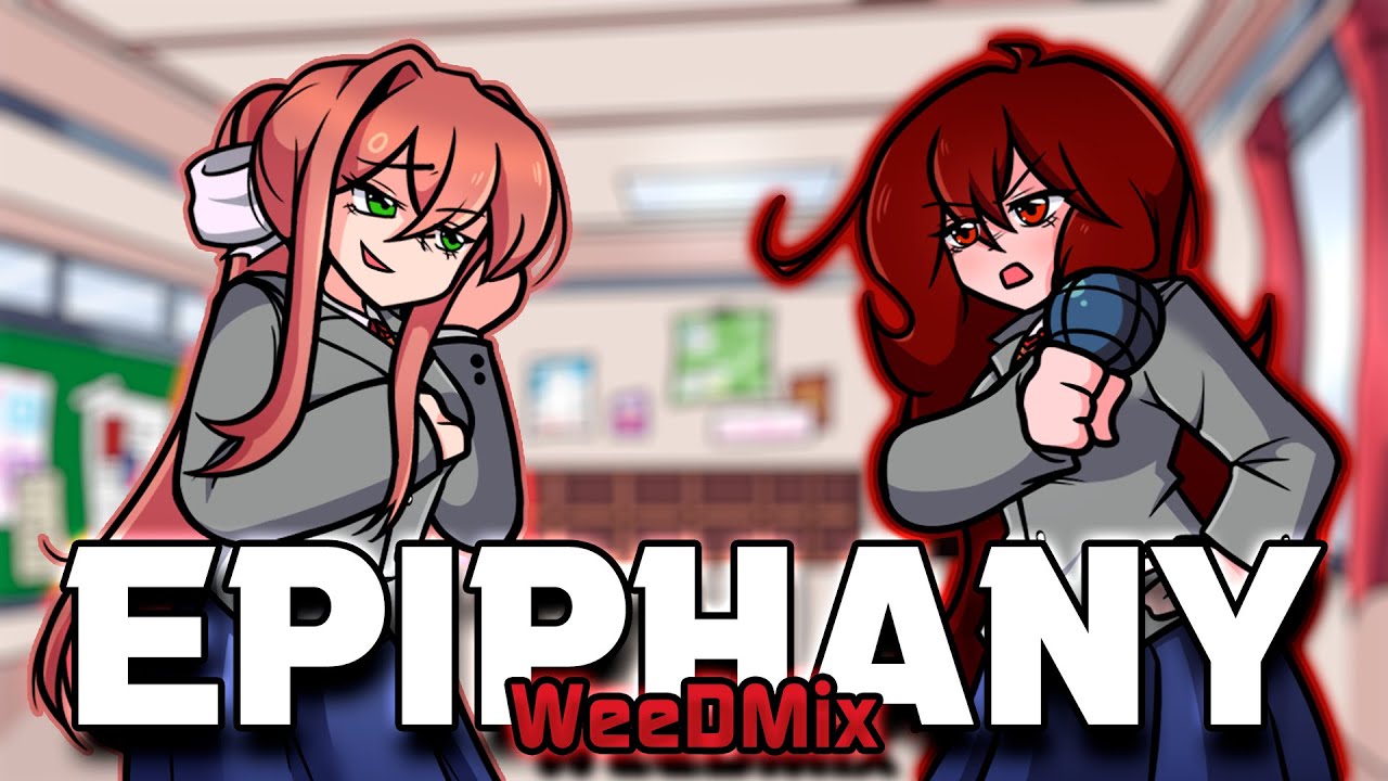 Epiphany WeedMix cover by Monika and GF | Just Monika Cover