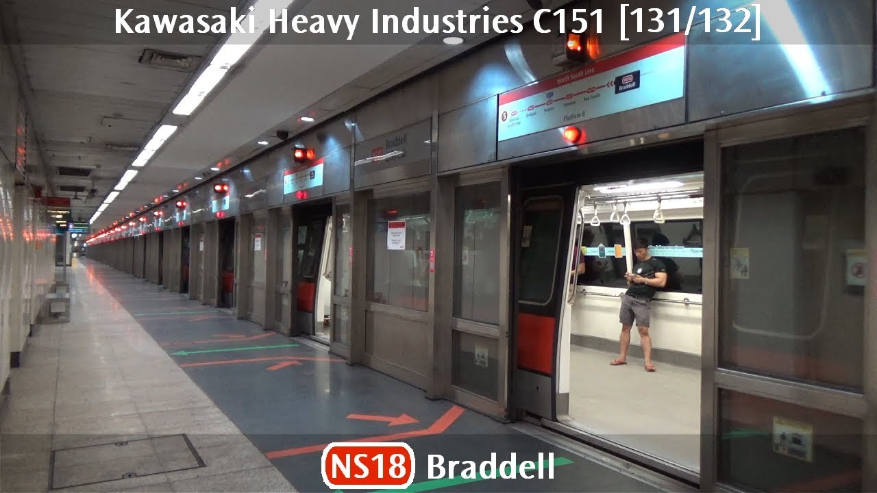 SMRT C151 [131/132] at Braddell
