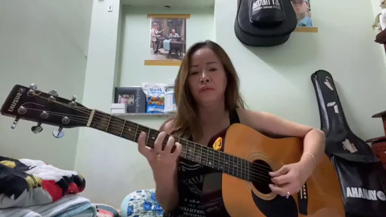 Người Về Đơn Vị Mới - Thái Lê Dung #guitar#bolero