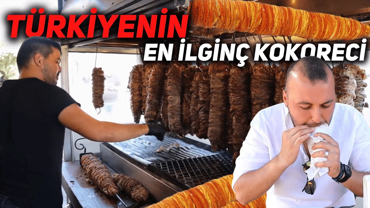 Türkiye'nin En İlginç Kokoreçini Yapıyolar!!! | Aydın Lezzetleri