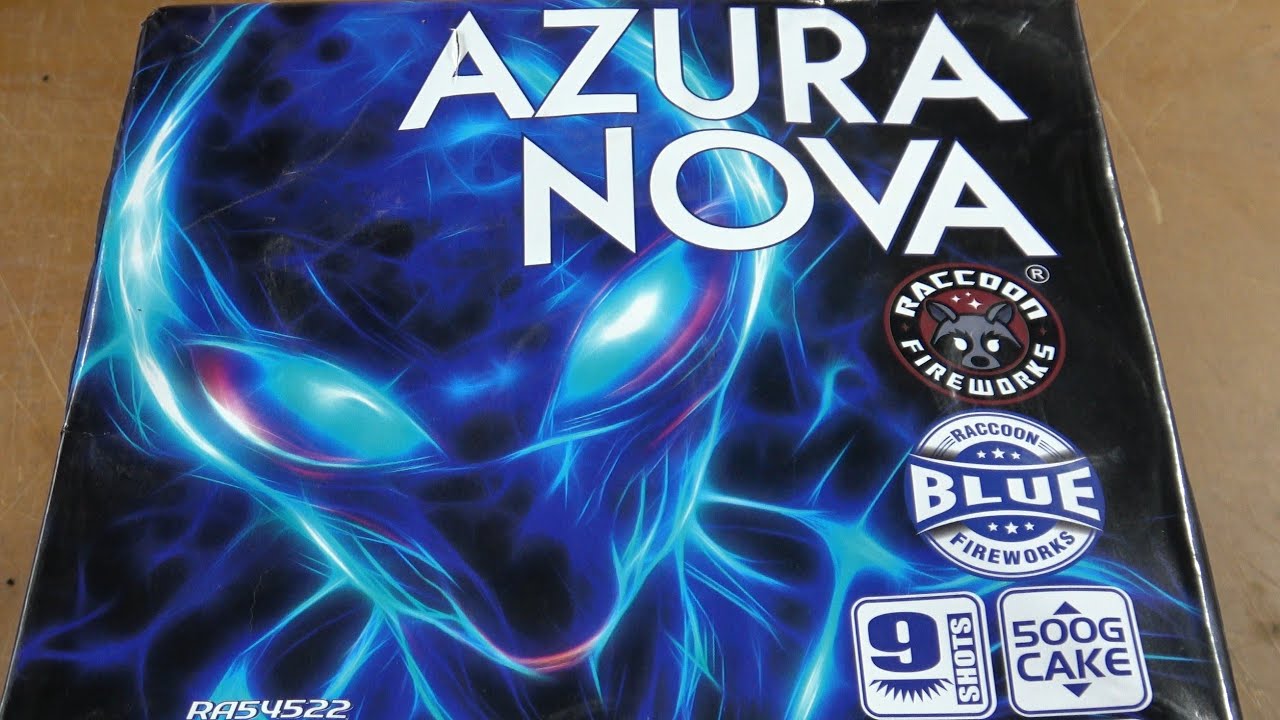 Торт Azura Nova 9-shot 500 г от Raccoon