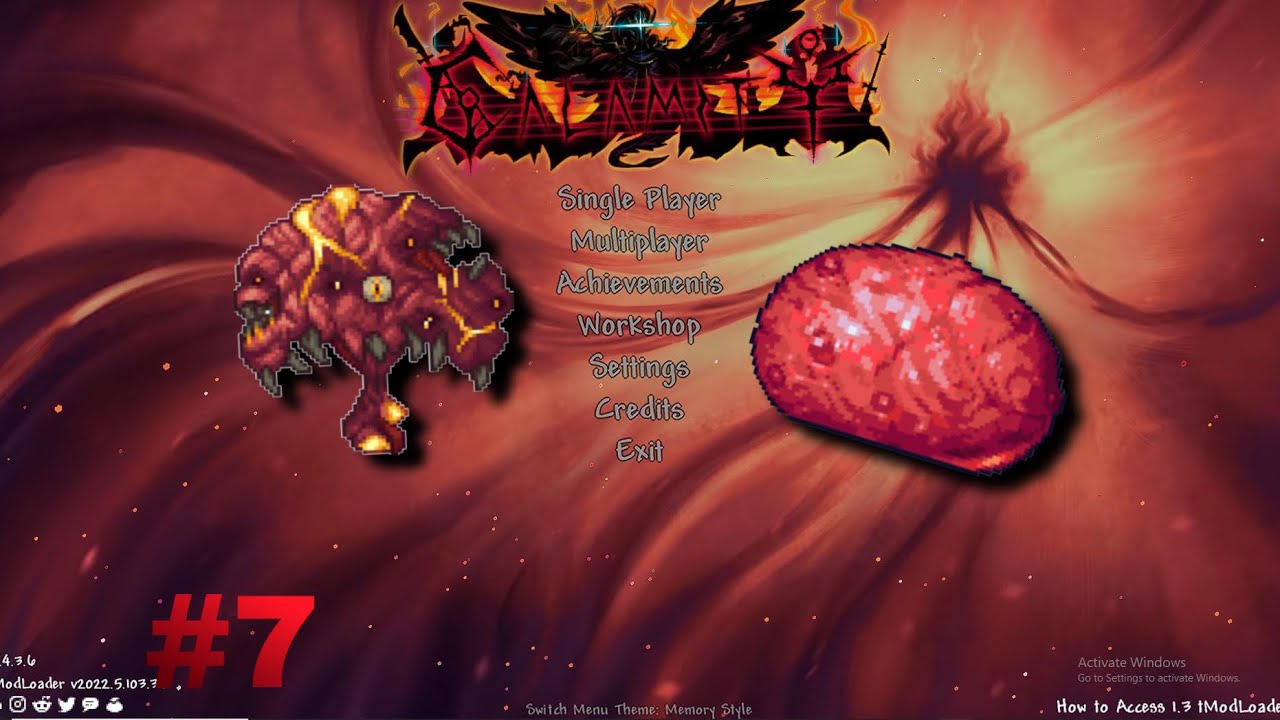 ПРОХОЖУ CALAMITY + INFERNUM  7#