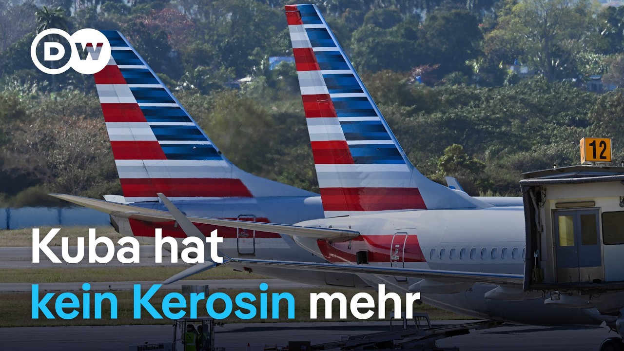 Kuba: Energiekrise beeinträchtigt den Tourismus | DW Nachrichten