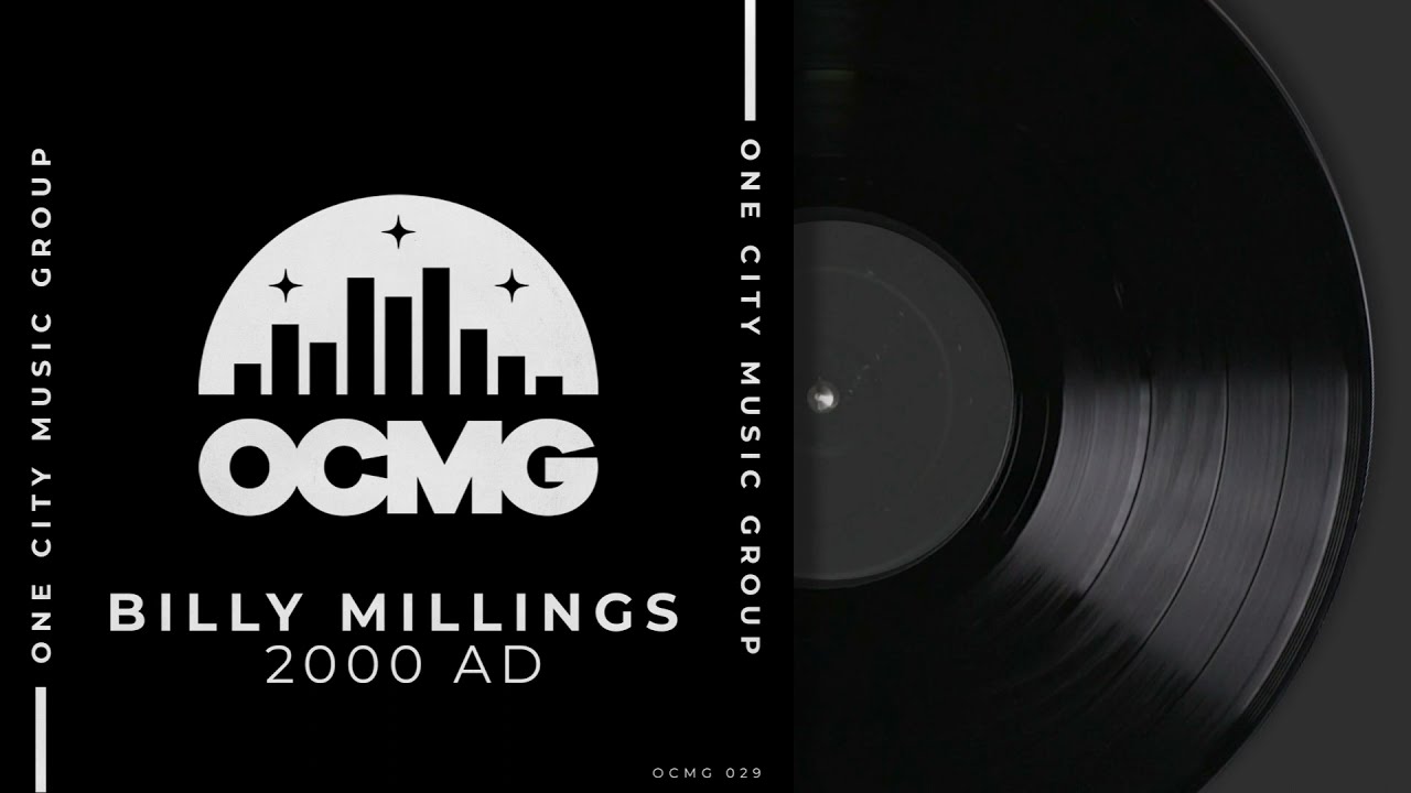 Billy Millings - 2000 AD (One City Music Group)