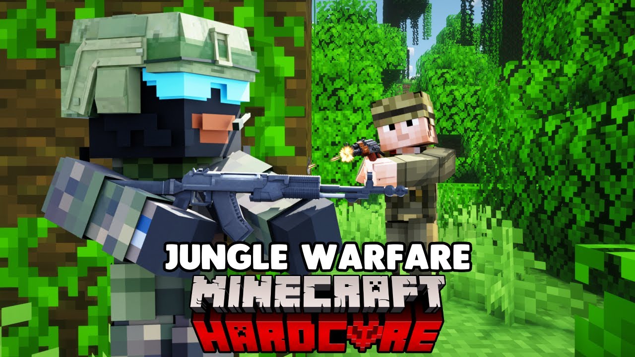I Survived The CRAZIEST Minecraft War