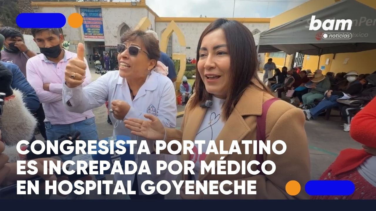 🚨 Arequipa: congresista Kelly Portalatino protagoniza tenso intercambio en el hospital Goyeneche