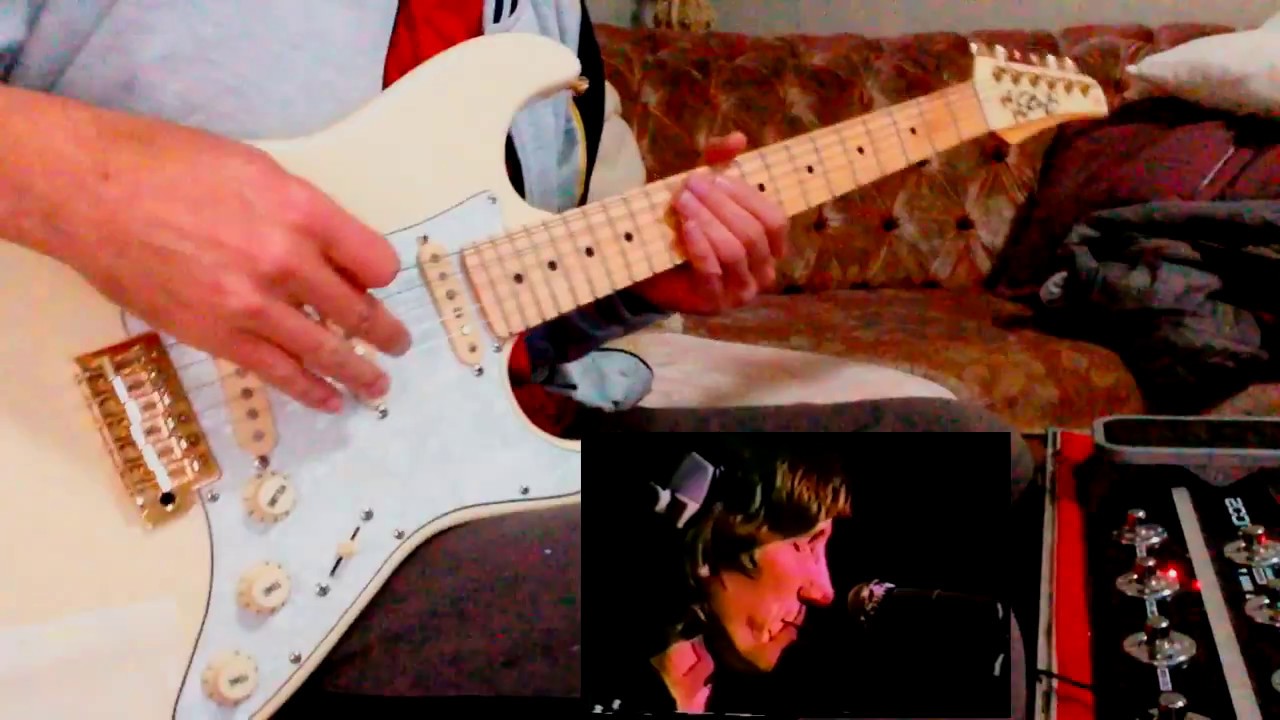 Pink Floyd na Pedaleira Zoom G9.2TT .Tem como? Run Like Hell (guitar cover)