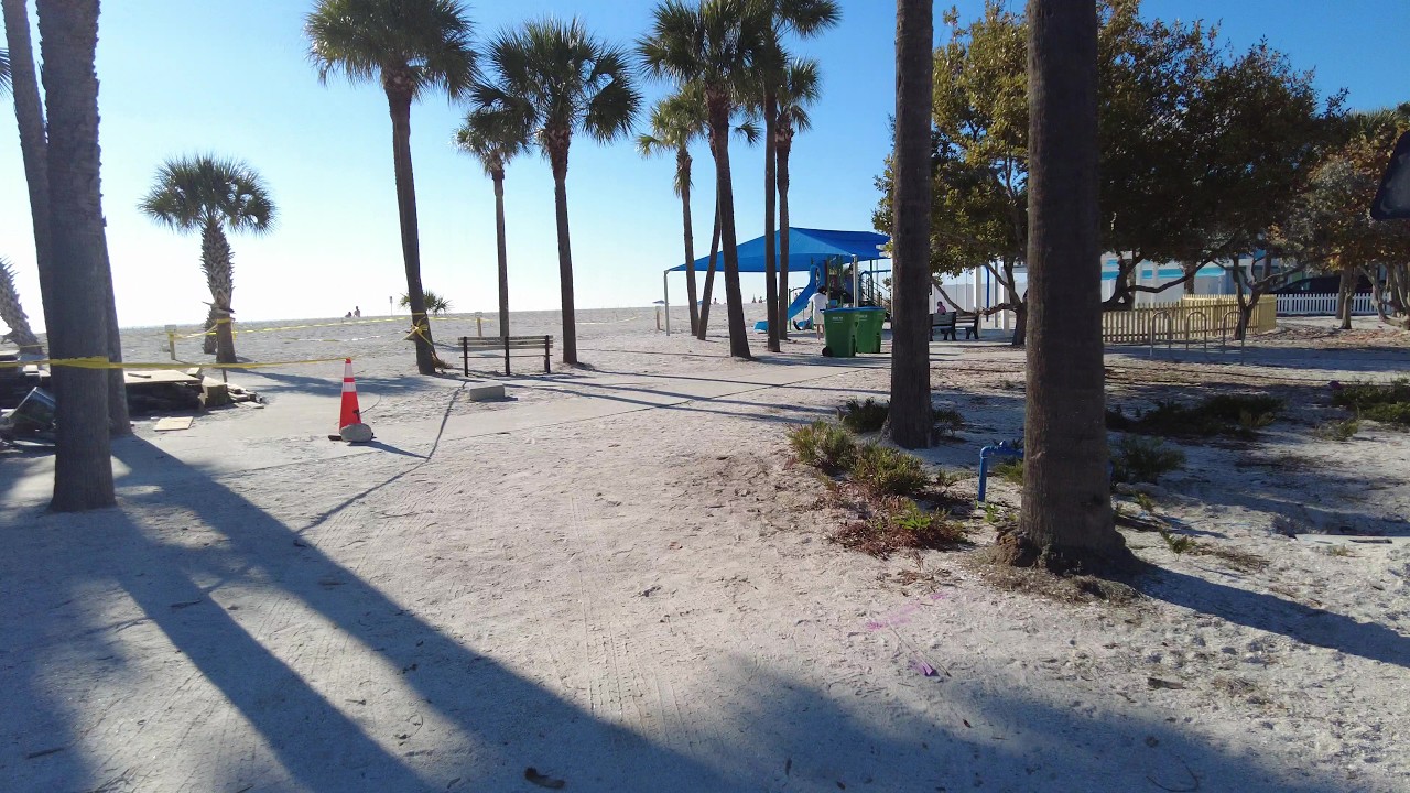 FLORIDA, Treasure Island sunset beach area