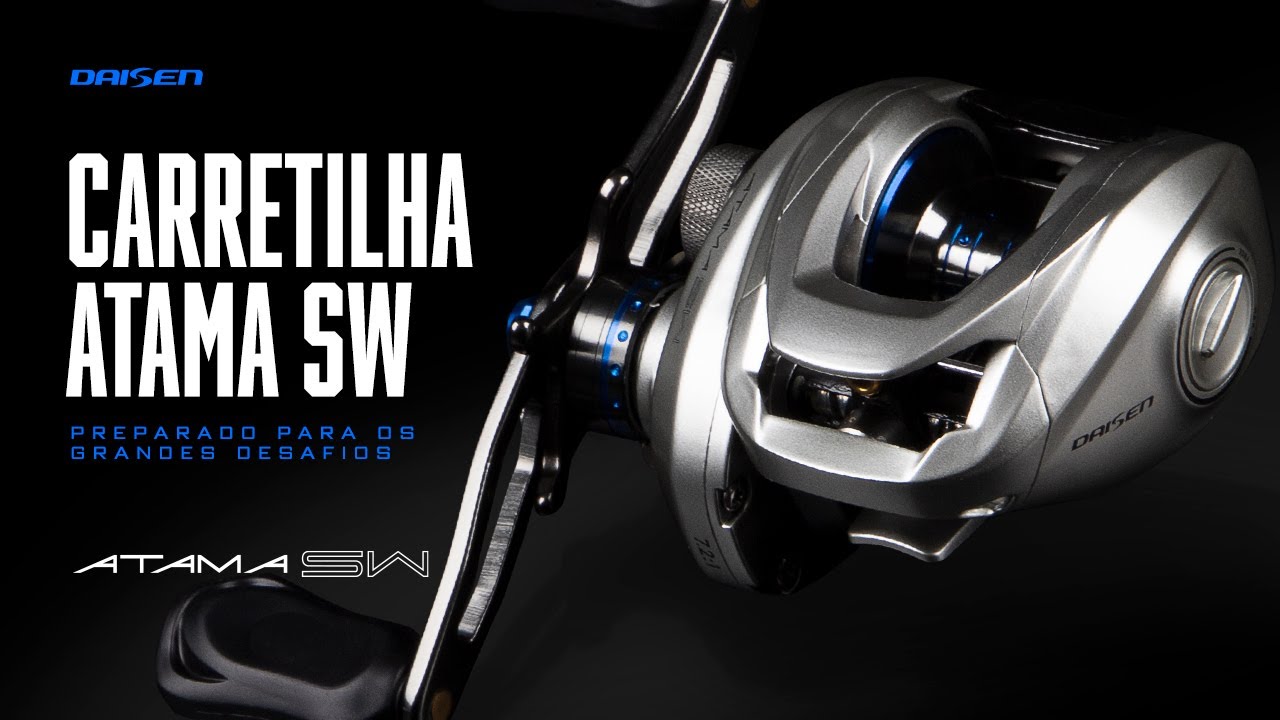 Carretilha ATAMA SW - Daisen Fishing