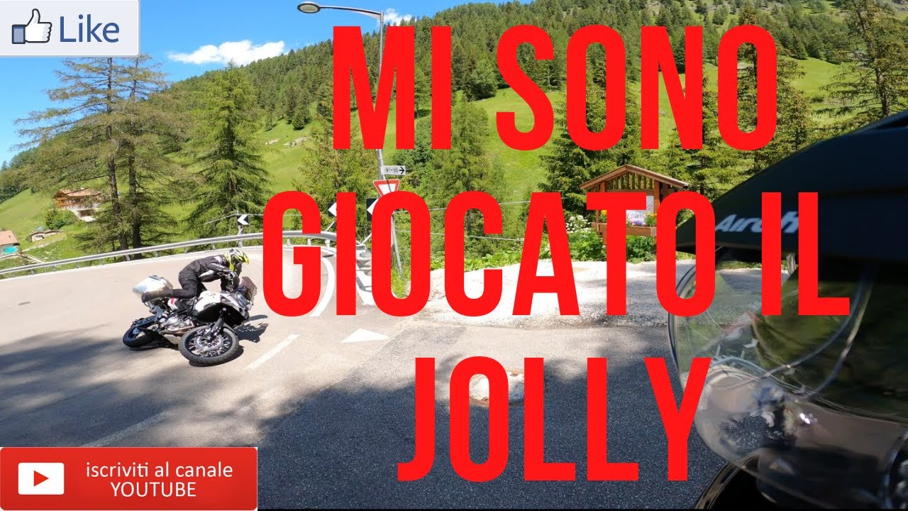 Sono Caduto _ Benelli Trk 502 X