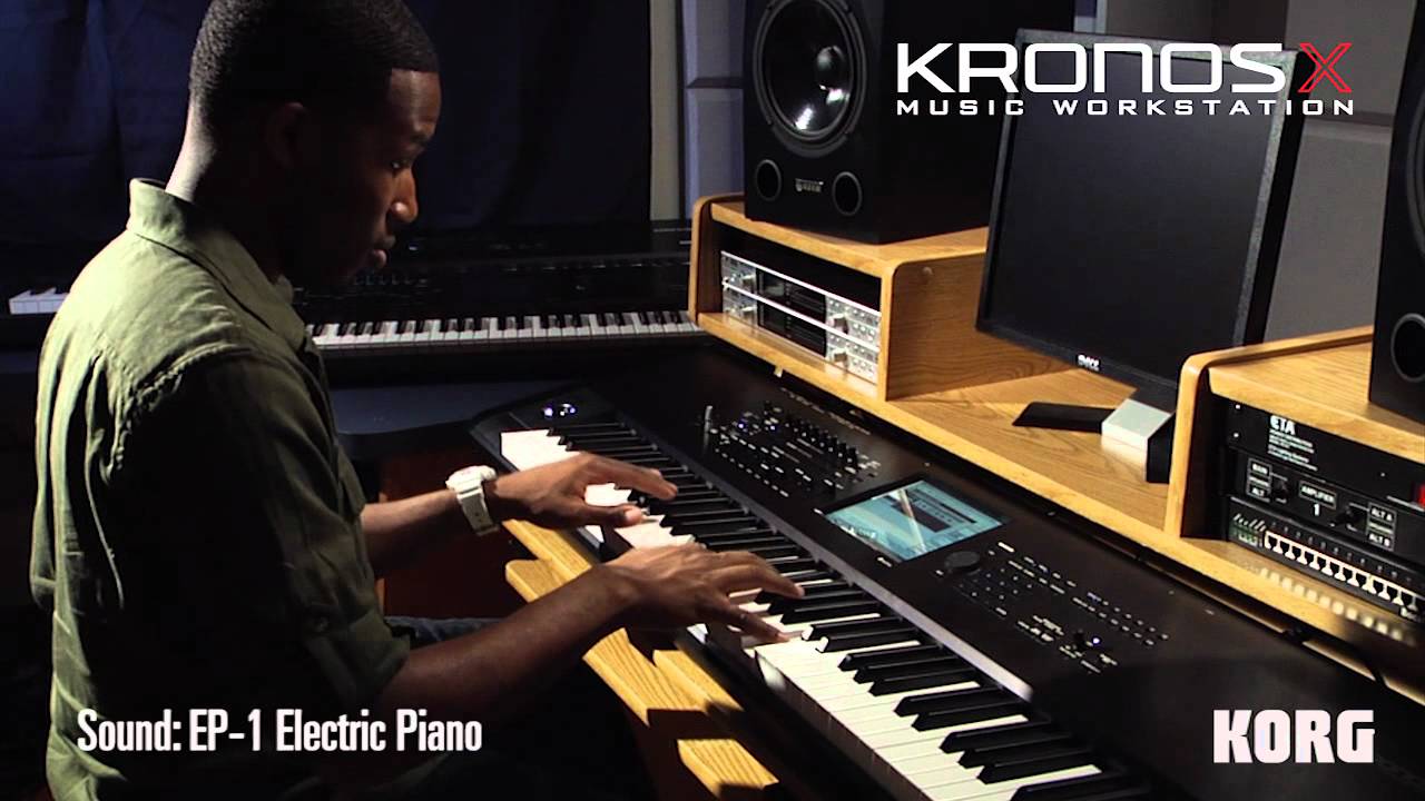 Музыкальная рабочая станция Korg Kronos X &mdash; официальное представление продукта