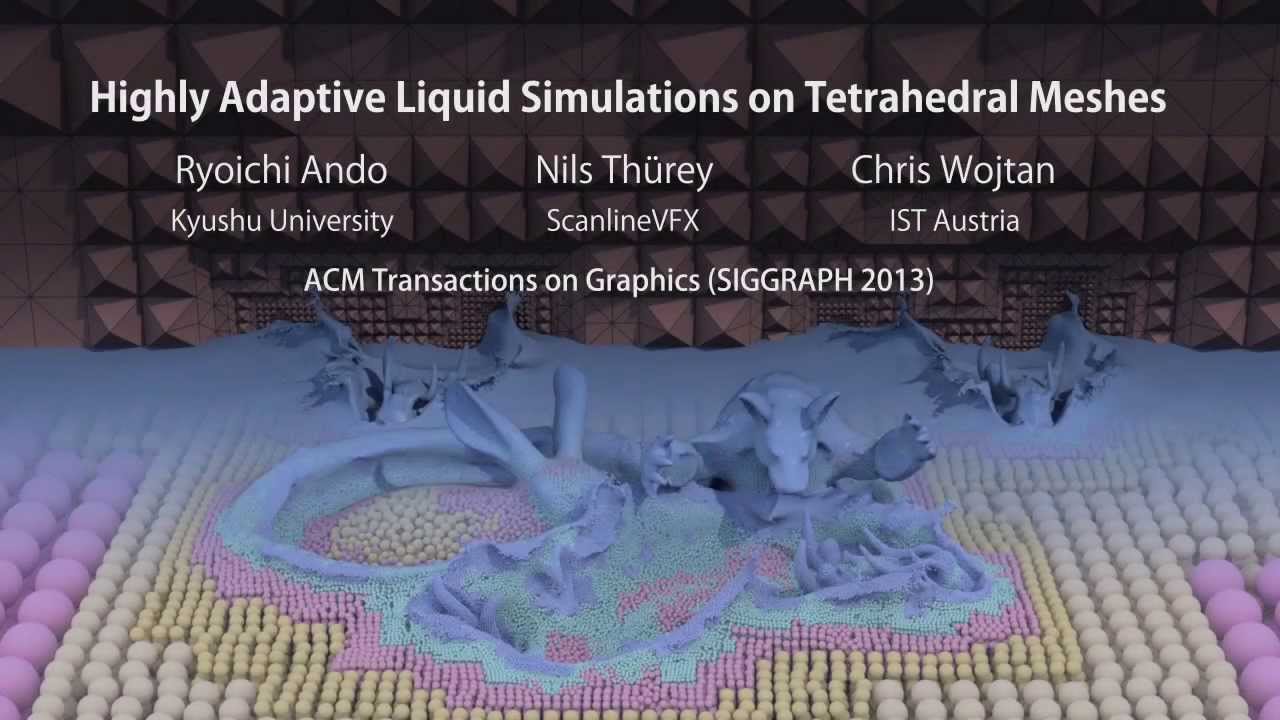 Highly Adaptive Liquid Simulations on Tetrahedral Meshes