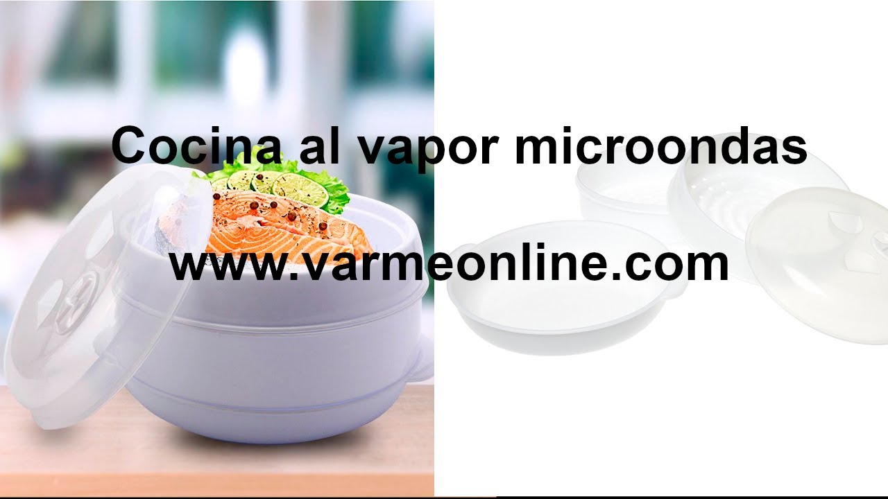 Cocina al vapor microondas cons&iacute;guela en www.varmeonline.com