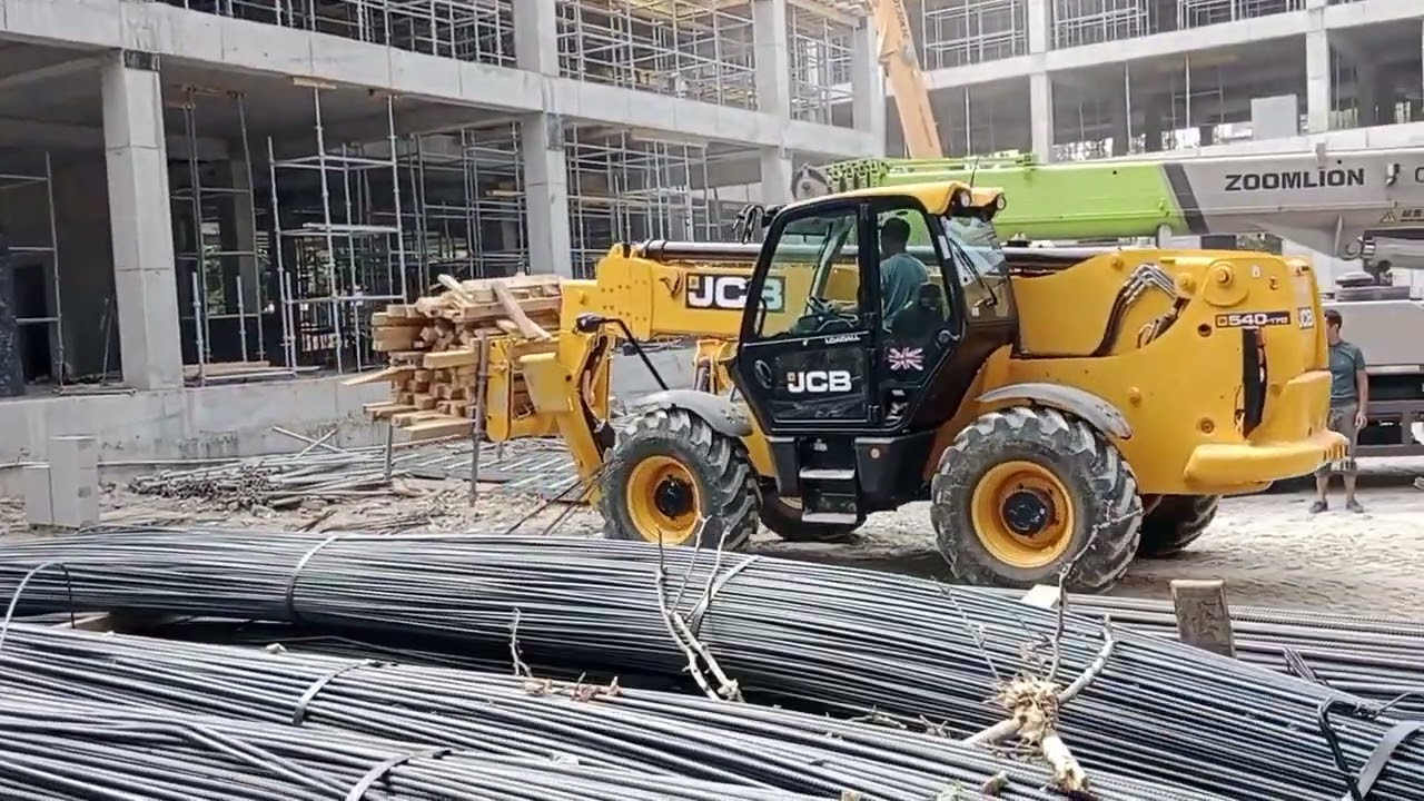 Телескопический погрузчик JCB 540-170/ Loadall JCB TLH 540-170