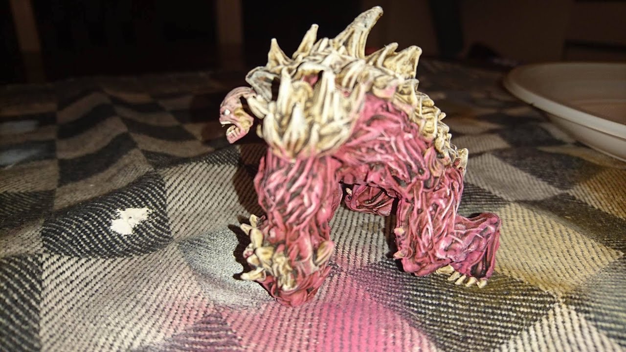 How to paint a Mantic Plague Abberation for deadzone and warpath