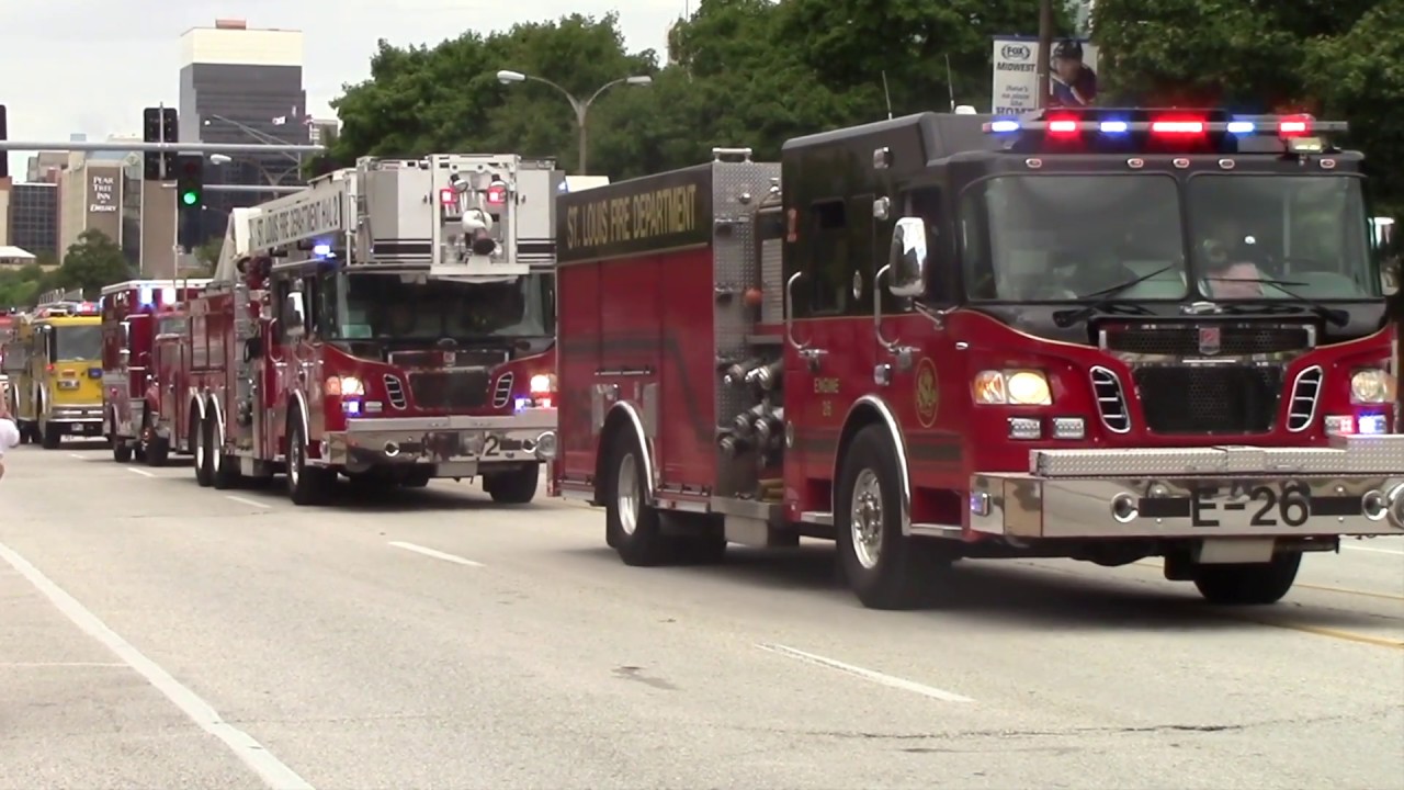 Saint Louis Fire Truck Parade and Rally