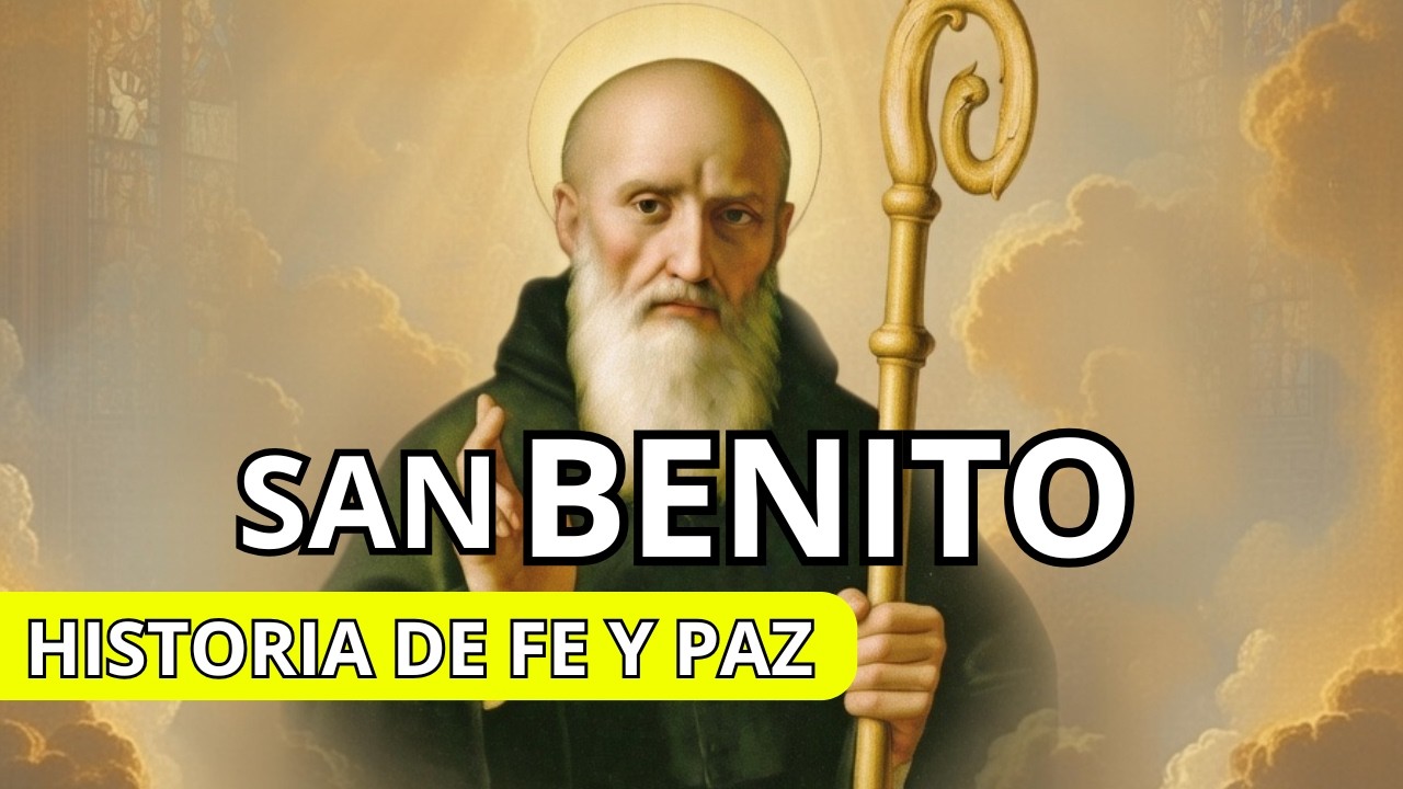 La historia de San Benito. El legado de un monje que buscó la paz en tiempos de caos