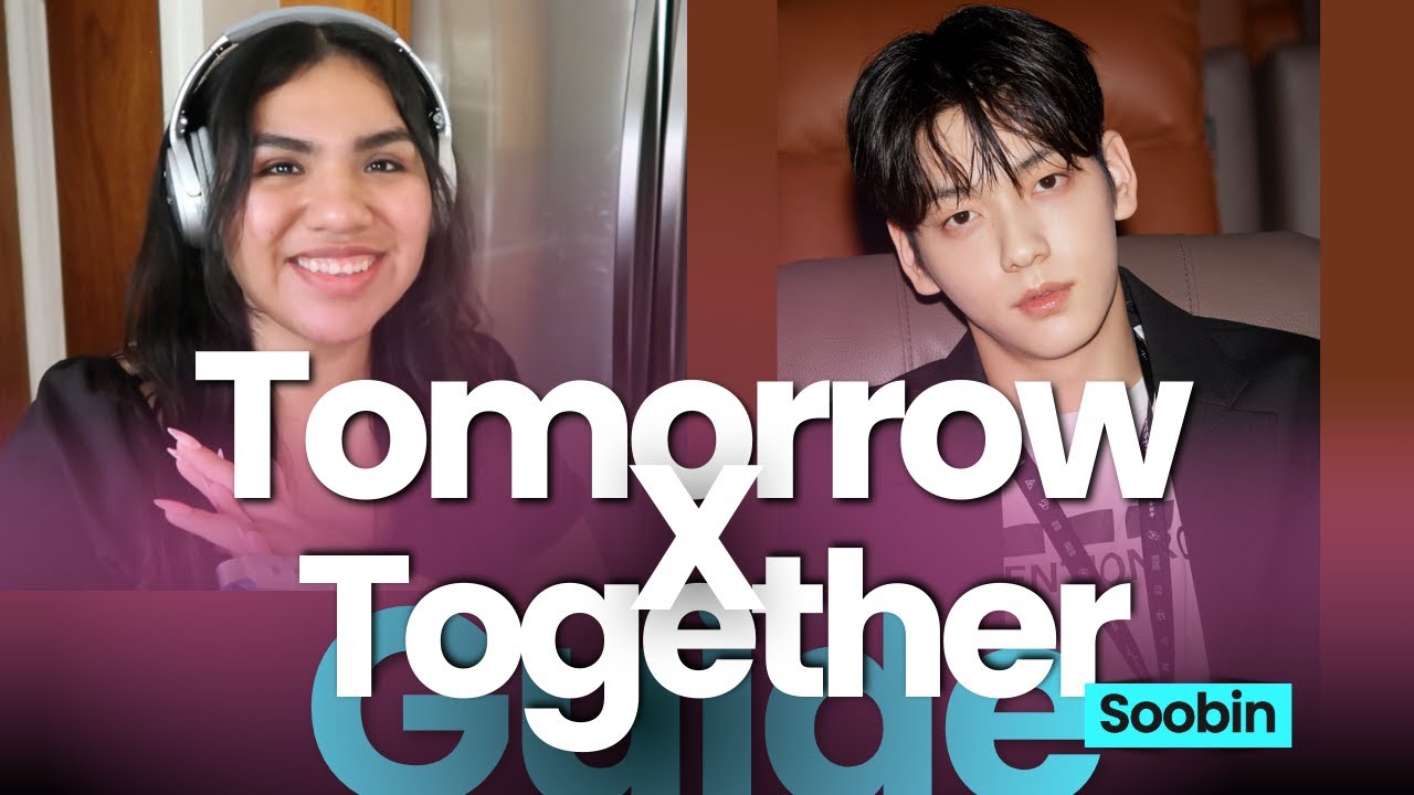The Ultimate Guide to TXT (2024) REACTION | pt. 1 Intro + Soobin