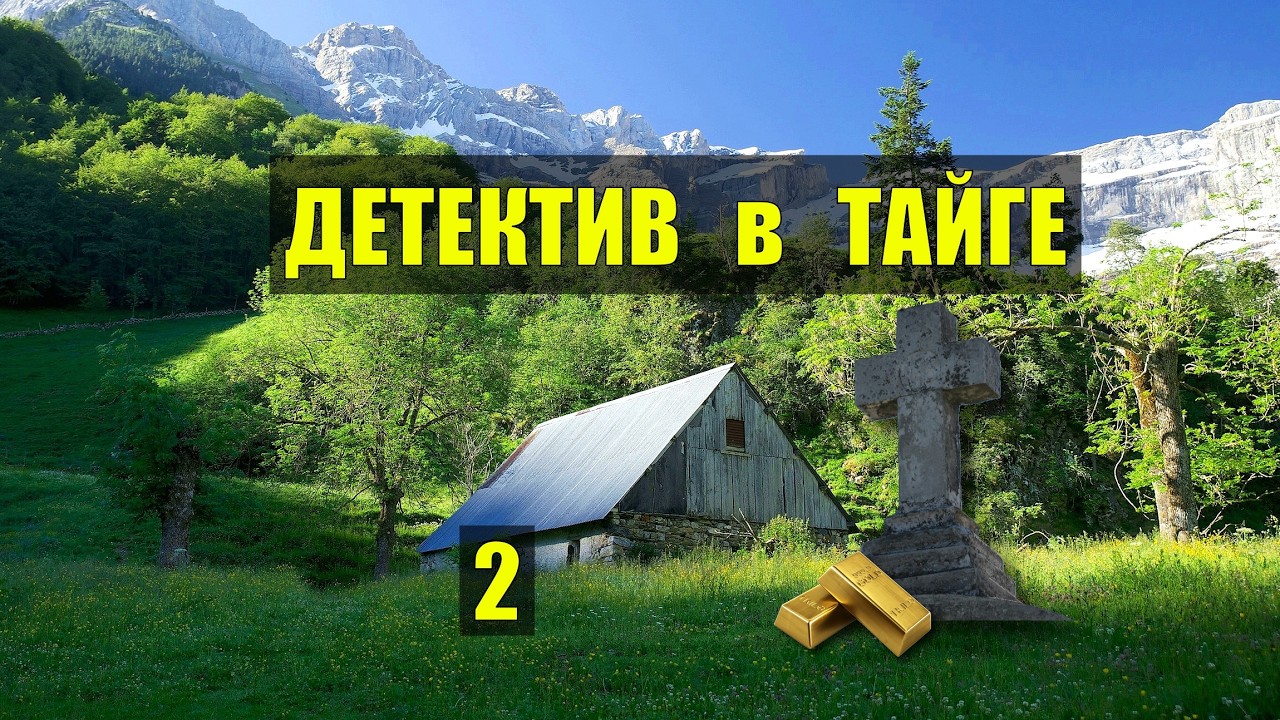 ЗАКОПАЛИ ЗОЛОТО КЛАД в ТАЙГЕ ЗК СУДЬБА ДОМ в ЛЕСУ ДЕТЕКТИВ ИСТОРИИ из ЖИЗНИ АУДИОКНИГА СЕРИАЛ 2