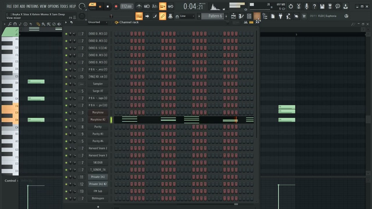 🤯🔥[FREE FLP]🔥🤯HOW TO PRODUCE LIKE KELVIN MOMO X STIXX X SAM DEEP X DJ BOYKA_SA