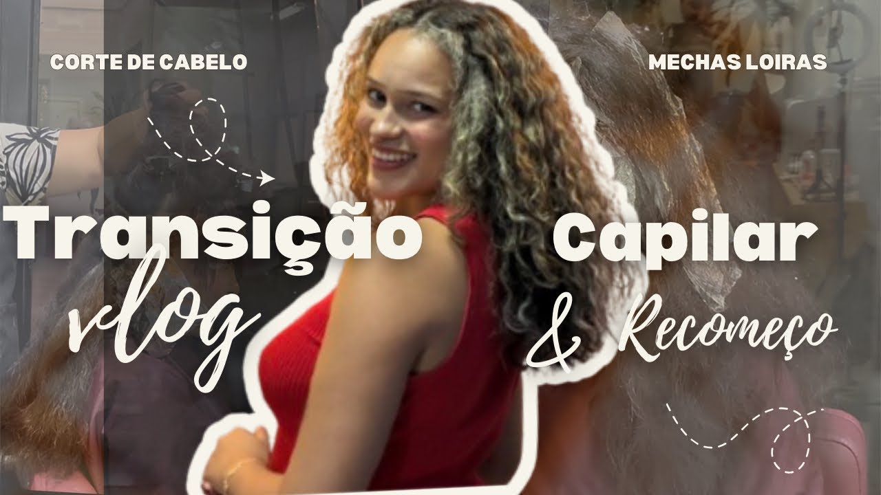 VLOG: Finalizei a transição + Iniciei uma nova fase + Mechas loiras 🩷✨