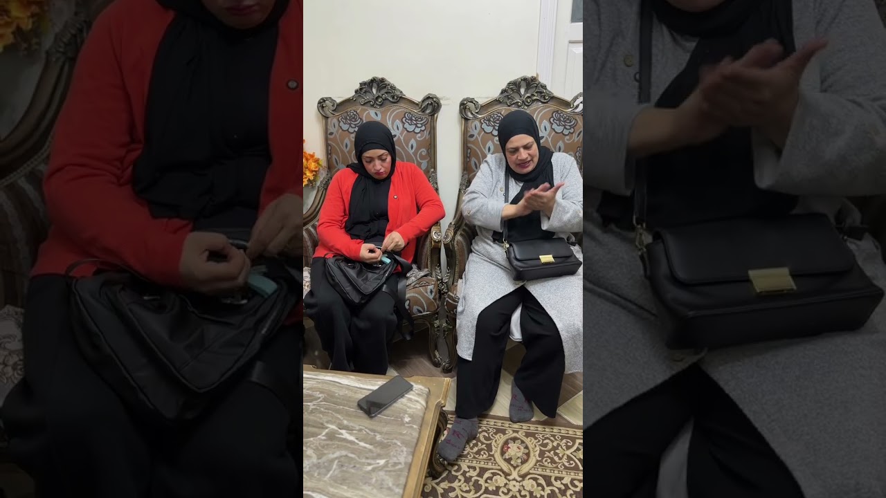 ‏شوفوا حماتي عايزه بنتها تسيب خطيبها عشان حماتها …زي ما بتعمل معايا هيتعمل مع بنتها