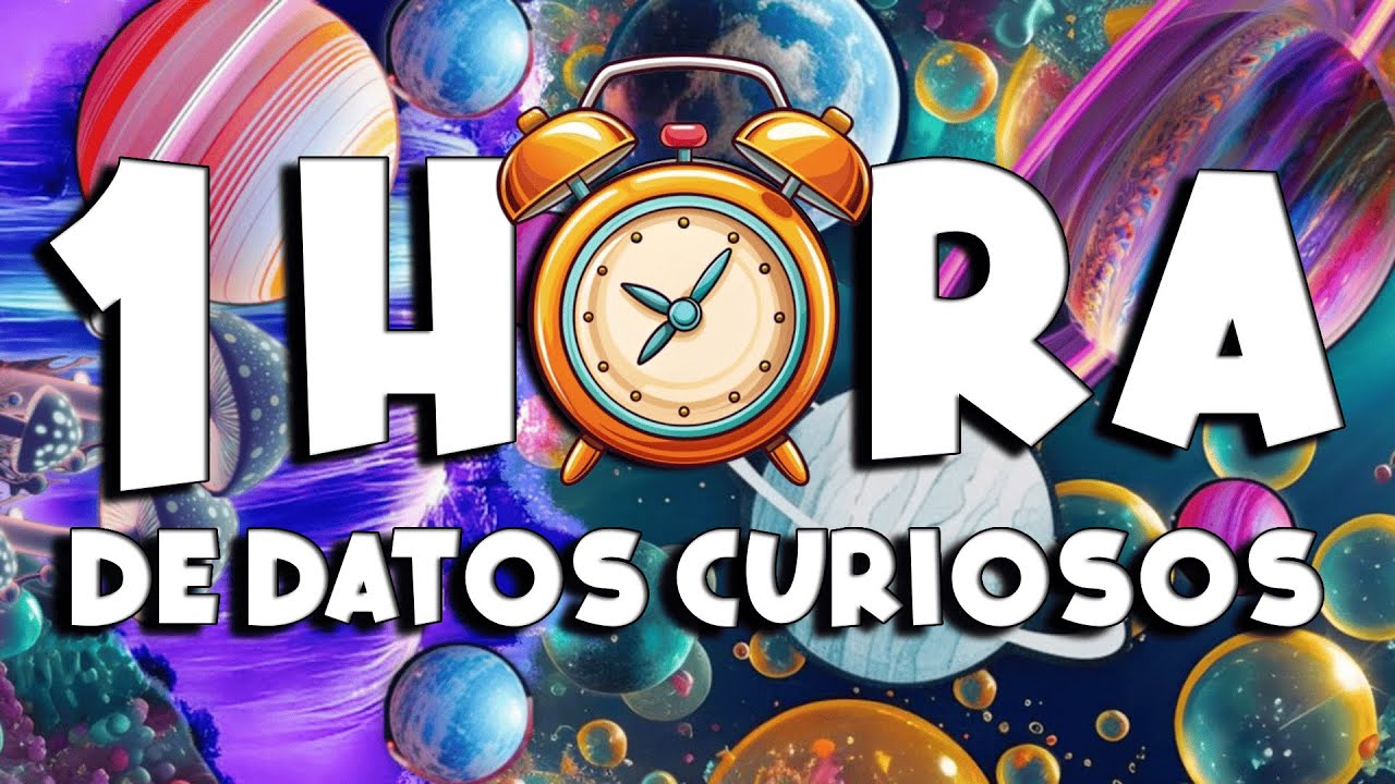¡ 1 HORA sin pausas de DATOS CURIOSOS y COSAS QUE NO SABÍAS ! ⏰😲766 #curiomaníatv
