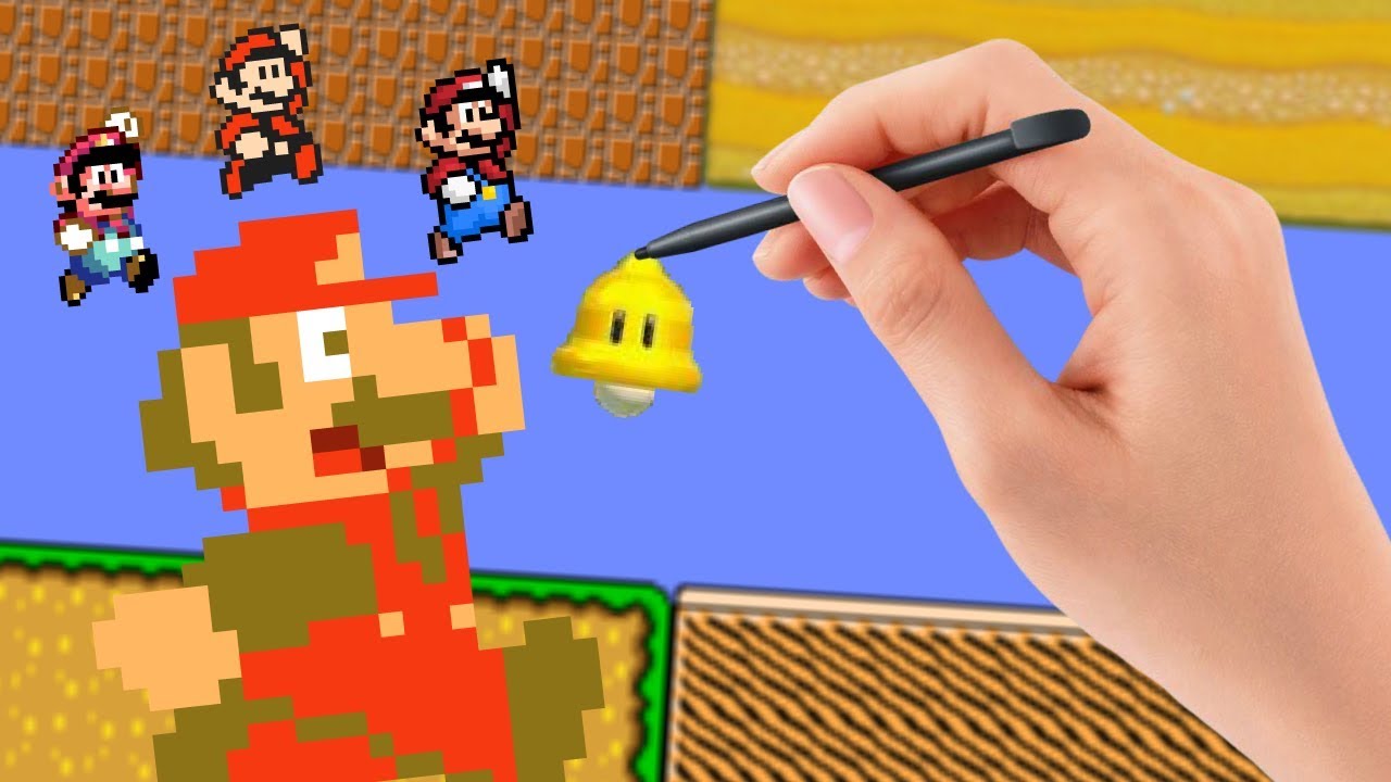 The Mario Maker Experience | Mario Animation