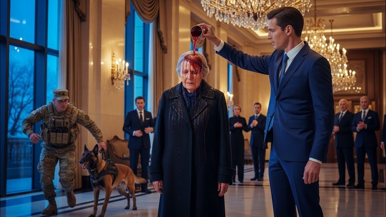 Скрытый миллиардер унижен наглым богачом не знал, что за ним следит бывший морской котик с верным K9