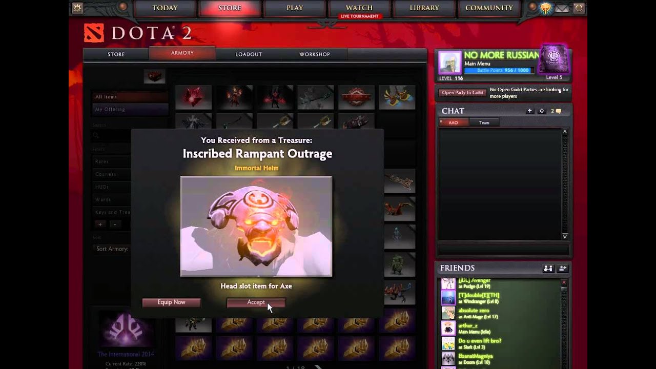 13 Immortal Strongbox