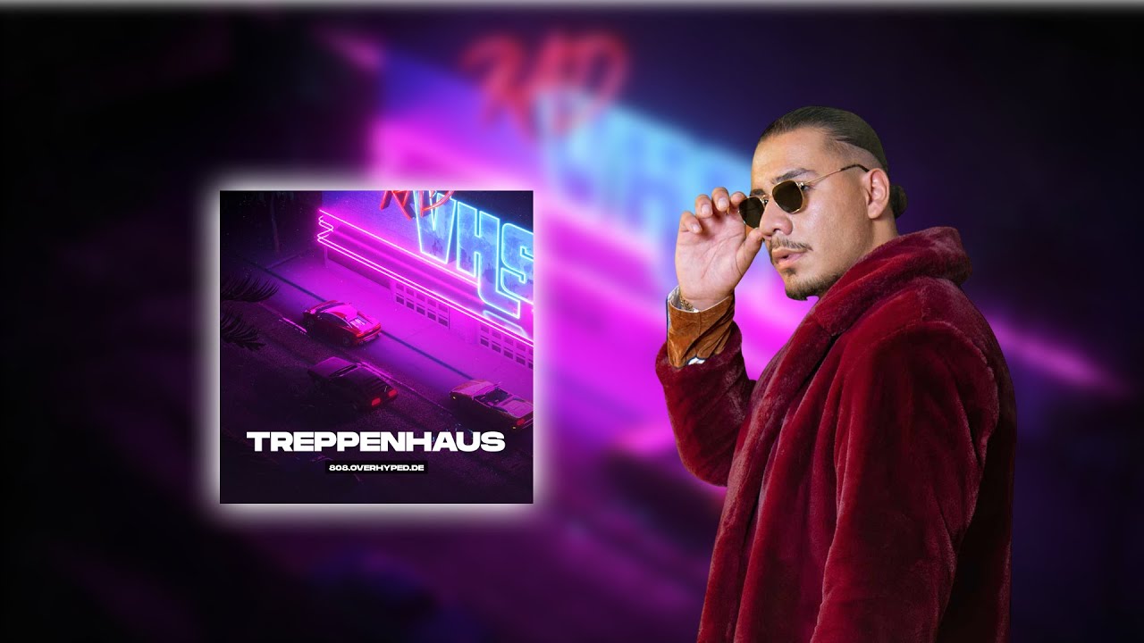 Apache 207 Type Beat 'Treppenhaus' | Pop Retrowave  / Synthwave Instrumental